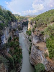 Albanien Osum Schlucht 
