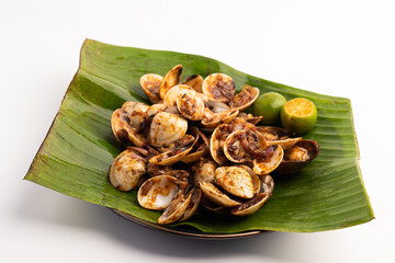 Sambal Fried Clams — Spicy Malaysian Seafood Stir-Fry with Chili Sauce