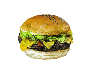 Hamburguer de feijoada , vegetariano