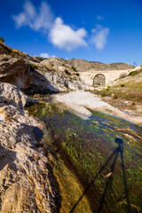 Amadorio Riverbed and Arch Bridge