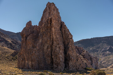 Ucanca cathedral rock formation