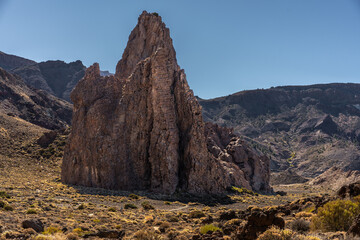 Ucanca cathedral rock formation