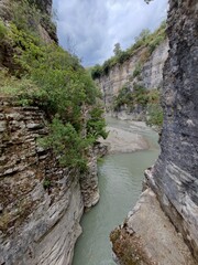Osum Canyon in Albanien 