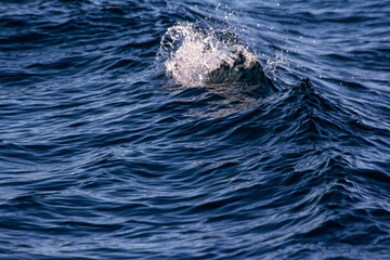 Powerful Wake Closeup
