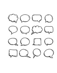 Pop Up Message Vector