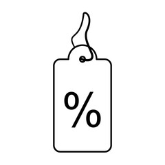 Price Tag icon, simple flat style, illustration, logo sign symbol pictogram template, for ui or ux isolated on white for mobile app, editable