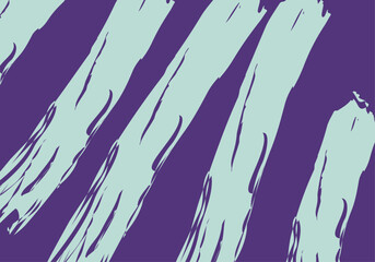 Fondo morado con trazo de pincel azul claro