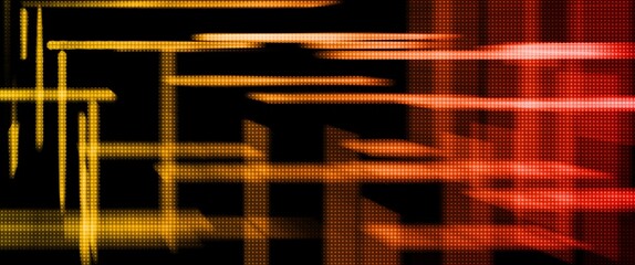 abstract background with motion blur and halftone texture 