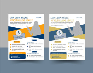 Professional Company Marketing Flyer Design