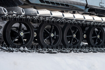 Snow Groomer Machine