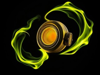 3d render of an abstract background