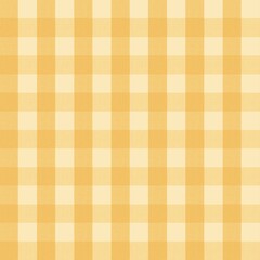 yellow gingham fabric texture