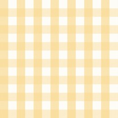 seamless texture of yellow and white checkered fabric