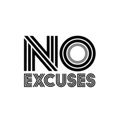 Obraz premium Black typography design Motivational inspirational 