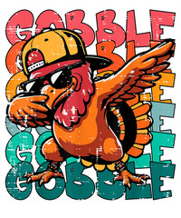 Thanksgiving Turkey Dab Gobble