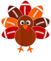 Thanksgiving Shirts for Kids Boys Turkey Ball