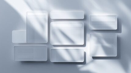 光が設計する静かなUI構造