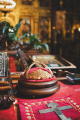 roulette wheel and chips