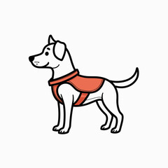 Sketch of a cloud with rain falling over rolling hills  