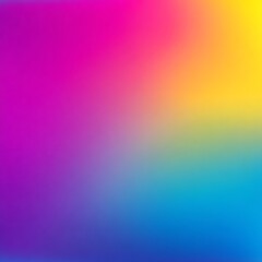 Obraz premium Vibrant colorful gradient background with smooth transitions