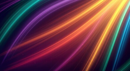 Dynamic shifting field of ephemeral color gradients, representing non-linear movement, introspection, and journey without destination ,cosmic ,streak ,ephemeral