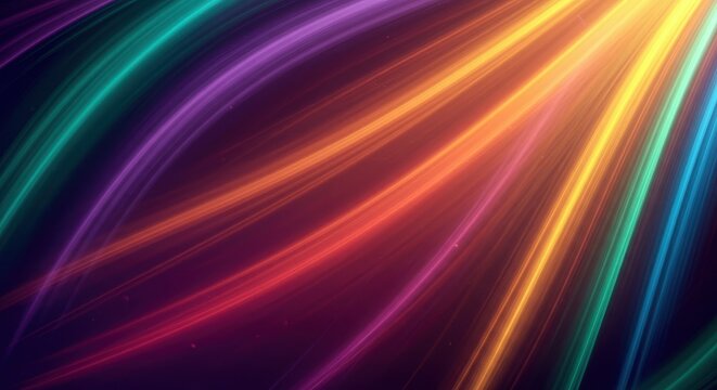 Dynamic shifting field of ephemeral color gradients, representing non-linear movement, introspection, and journey without destination ,cosmic ,streak ,ephemeral