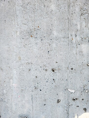 Rough gray concrete wall texture for background