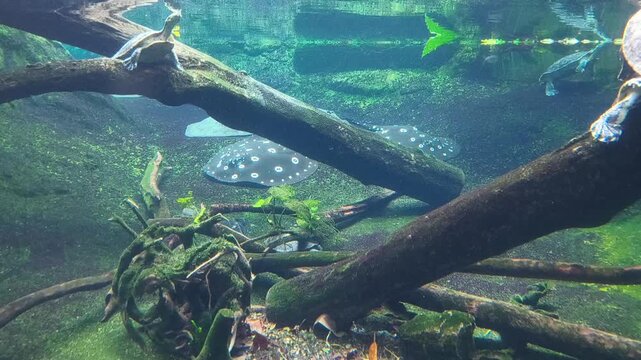 Fresh water stingray