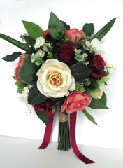 bouquet of roses for wedding
