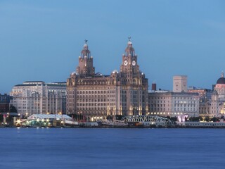 Fototapeta premium Liver Buildings