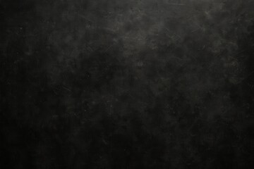Obraz premium Dark charcoal concrete wall texture with worn grunge scratches and subtle mottled stains