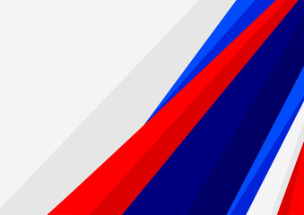 
Abstract vector with overlapping red and blue diagonal lines for poster, banner, design use.