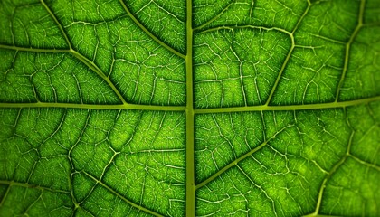 green leaf background