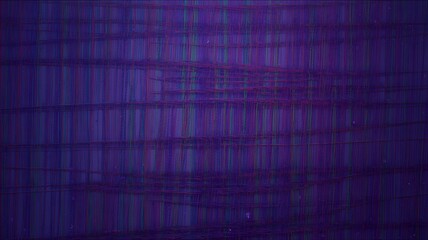 Deep indigo and violet textured background with subtle vertical stripes and faint gradient effect