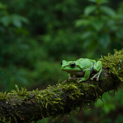 green tree frog