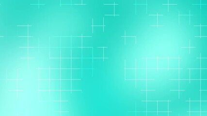 Light blue white grid line background with soft glow and modern abstract pattern perfect for technology design healthcare promotion digital banner or global celebration concept - Powered by Adobe