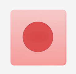 Red Action Button &ndash; Record / Alert UI Icon