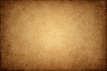 Obraz premium Luminous parchment grunge backdrop with glowing center and textured distressed edges