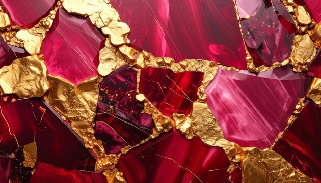 red and gold rubin