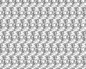 Obraz premium Grunge pattern - lines. Cracking effect. Grunge vector background. Texture effect. Rough grunge wall design effect. Dirty background. Vintage background. Vector illustration.