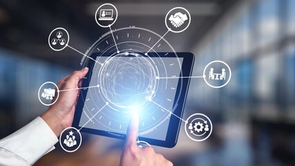 Digital recruitment and online hiring, virtual headhunting, smart recruitment platforms, talent acquisition solutions, and digital HR tools for modern workforce management. Gist