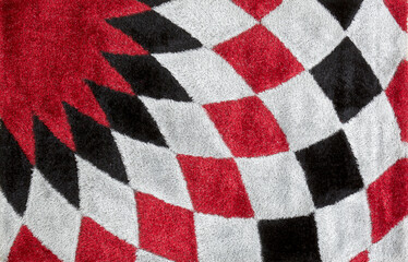 Carpet types and colors. Ideal for 3D rendering and installation in rooms.