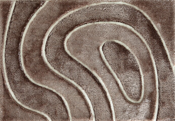 Carpet types and colors. Ideal for 3D rendering and installation in rooms.