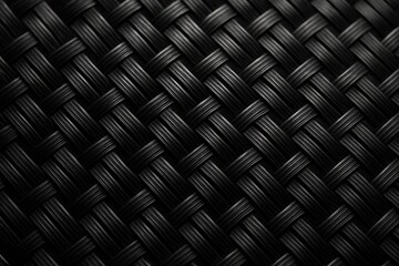 Seamless carbon fiber weave texture close macro pattern high contrast technical backdrop