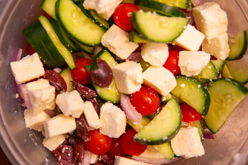 Fresh Greek Salad