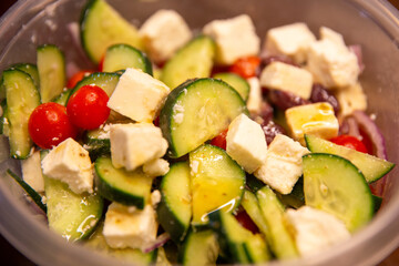 Fresh Greek Salad