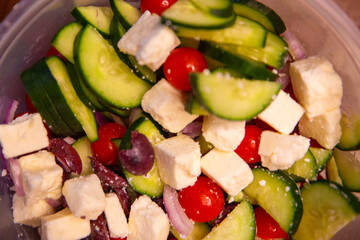 Fresh Greek Salad