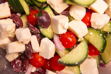 Fresh Greek Salad