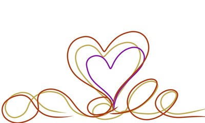 Abstract color background and copy space for text 