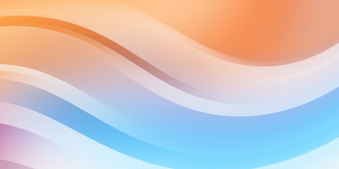 abstract background with waves